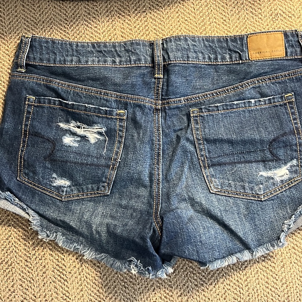 American Eagle Tom Girl Shortie - Size 8 - Picture 3 of 4